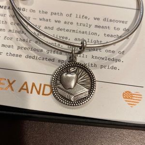 Alex and Ani Teacher Bracelet